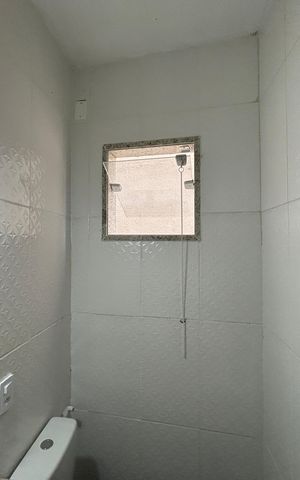 Casa para alugar com 200m², 2 quartos e 2 vagasBanheiro da Suíte 1