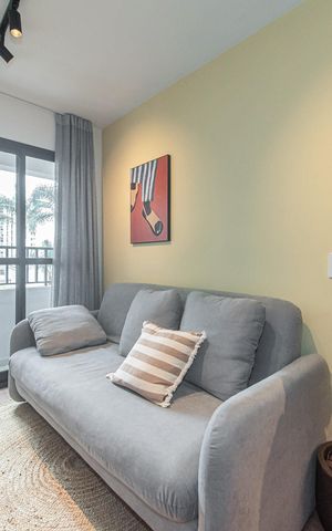 Apartamento à venda com 31m², 1 quarto e sem vaga Apartamento à venda com 31m², 1 quarto e sem vagaSala