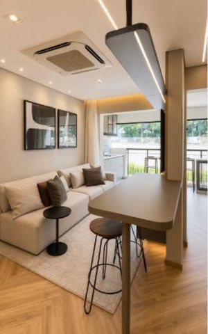 Apartamento à venda com 66m², 2 quartos e 1 vaga Apartamento à venda com 66m², 2 quartos e 1 vagaFoto 01