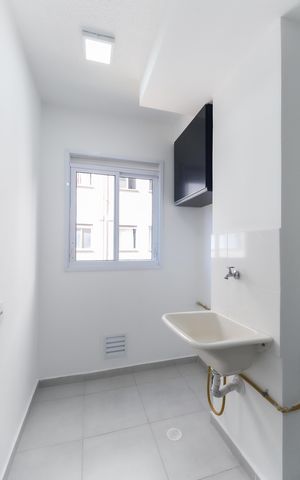 Apartamento à venda com 26m², 1 quarto e sem vaga Apartamento à venda com 26m², 1 quarto e sem vagaCozinha