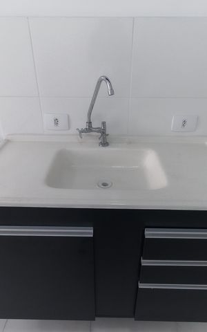 Apartamento à venda com 26m², 1 quarto e sem vaga Apartamento à venda com 26m², 1 quarto e sem vagaÁrea de Serviço