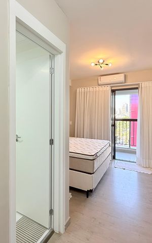 Studio para alugar com 24m², 1 quarto e sem vagaCozinha 
