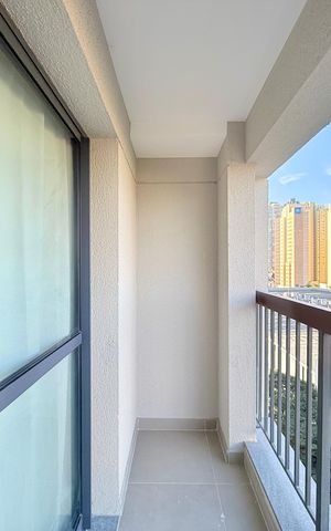 Studio para alugar com 24m², 1 quarto e sem vagaSacada 