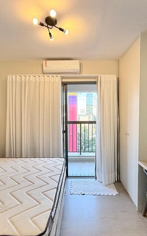 Studio para alugar com 24m², 1 quarto e sem vagaQuarto