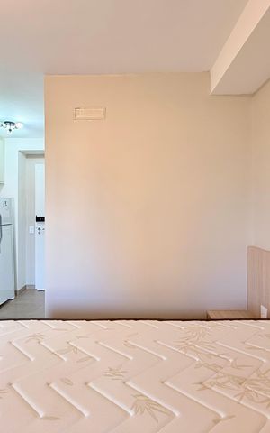 Studio para alugar com 24m², 1 quarto e sem vagaQuarto