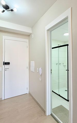 Studio para alugar com 24m², 1 quarto e sem vagaCozinha 