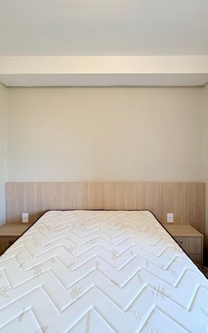 Studio para alugar com 24m², 1 quarto e sem vagaQuarto