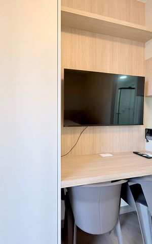 Studio para alugar com 24m², 1 quarto e sem vagaQuarto