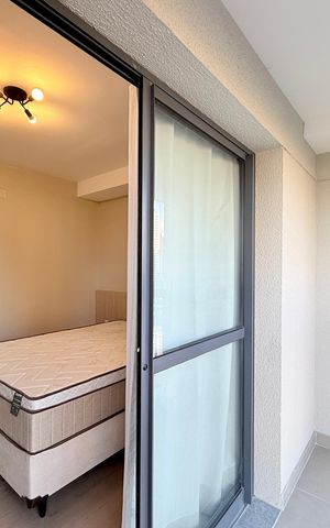 Studio para alugar com 24m², 1 quarto e sem vagaSacada 