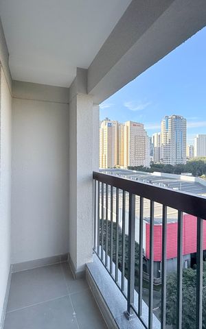 Studio para alugar com 24m², 1 quarto e sem vagaSacada 