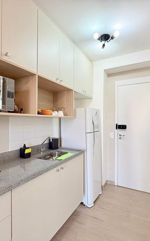 Studio para alugar com 24m², 1 quarto e sem vagaCozinha Cozinha 