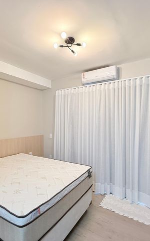 Studio para alugar com 24m², 1 quarto e sem vagaQuarto