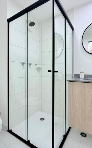 Studio para alugar com 24m², 1 quarto e sem vagaBanheiro 