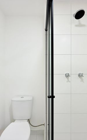 Studio para alugar com 24m², 1 quarto e sem vagaBanheiro 