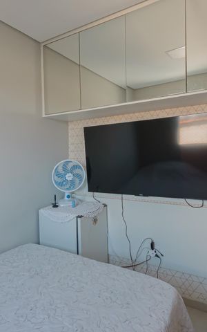 Apartamento à venda com 36m², 2 quartos e 1 vagaQuarto 2