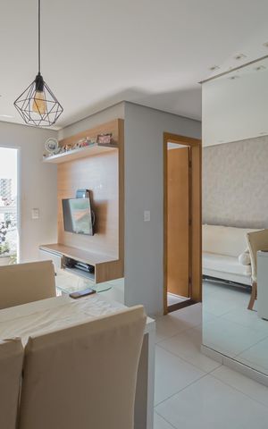 Apartamento à venda com 36m², 2 quartos e 1 vagaSala