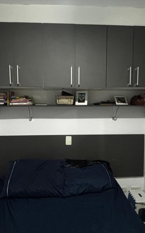 Apartamento à venda com 40m², 2 quartos e 2 vagas Apartamento à venda com 40m², 2 quartos e 2 vagasQuarto 2