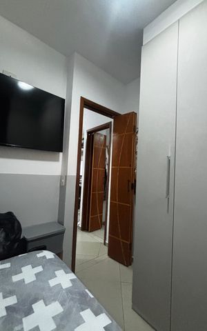 Apartamento à venda com 40m², 2 quartos e 2 vagas Apartamento à venda com 40m², 2 quartos e 2 vagasQuarto 1