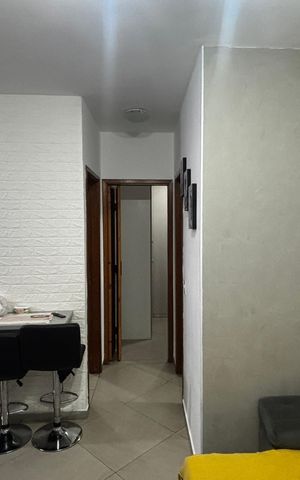 Apartamento à venda com 40m², 2 quartos e 2 vagas Apartamento à venda com 40m², 2 quartos e 2 vagasSala