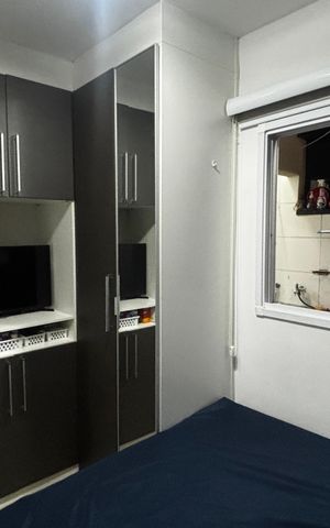 Apartamento à venda com 40m², 2 quartos e 2 vagas Apartamento à venda com 40m², 2 quartos e 2 vagasQuarto 2