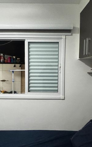 Apartamento à venda com 40m², 2 quartos e 2 vagas Apartamento à venda com 40m², 2 quartos e 2 vagasQuarto 2
