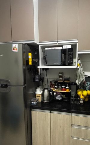 Apartamento à venda com 40m², 2 quartos e 2 vagas Apartamento à venda com 40m², 2 quartos e 2 vagasCozinha