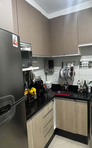 Apartamento à venda com 40m², 2 quartos e 2 vagas Apartamento à venda com 40m², 2 quartos e 2 vagasCozinha