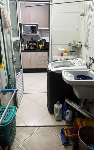 Apartamento à venda com 40m², 2 quartos e 2 vagas Apartamento à venda com 40m², 2 quartos e 2 vagasÁrea de Serviço