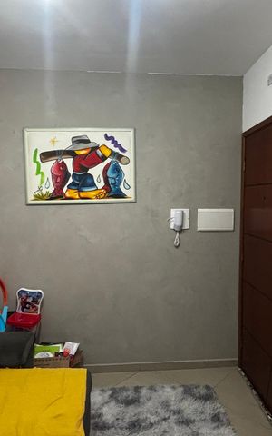 Apartamento à venda com 40m², 2 quartos e 2 vagas Apartamento à venda com 40m², 2 quartos e 2 vagasSala