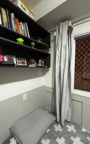 Apartamento à venda com 40m², 2 quartos e 2 vagas Apartamento à venda com 40m², 2 quartos e 2 vagasQuarto 1