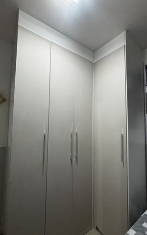 Apartamento à venda com 40m², 2 quartos e 2 vagas Apartamento à venda com 40m², 2 quartos e 2 vagasQuarto 1