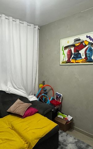 Apartamento à venda com 40m², 2 quartos e 2 vagas Apartamento à venda com 40m², 2 quartos e 2 vagasSala
