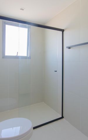 Studio à venda com 32m², 1 quarto e sem vaga Studio à venda com 32m², 1 quarto e sem vagaBanheiro