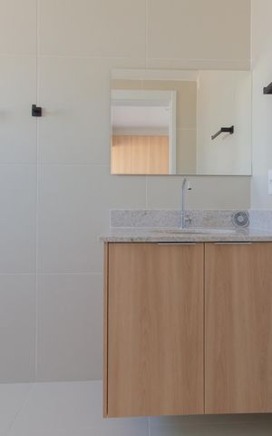Studio à venda com 32m², 1 quarto e sem vaga Studio à venda com 32m², 1 quarto e sem vagaBanheiro