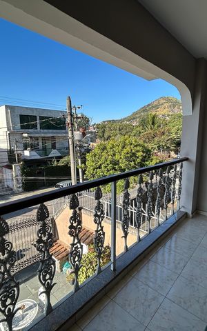 Casa à venda com 290m², 3 quartos e 3 vagasVaranda do Quarto 2