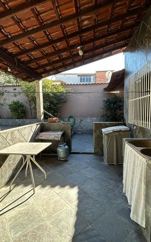 Casa à venda com 290m², 3 quartos e 3 vagasÁrea de Serviço