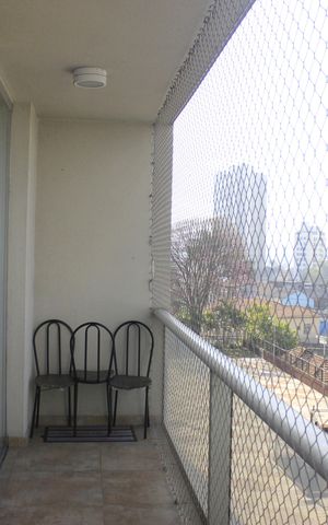 Studio à venda com 39m², 1 quarto e 1 vagaVaranda 