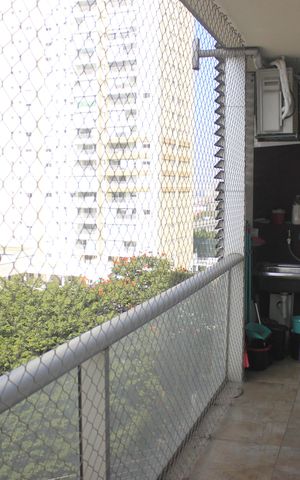 Studio à venda com 39m², 1 quarto e 1 vagaVaranda 
