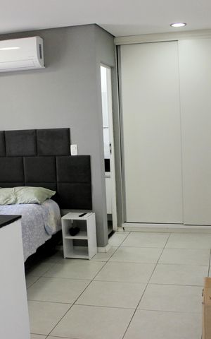 Studio à venda com 39m², 1 quarto e 1 vagaQuarto 