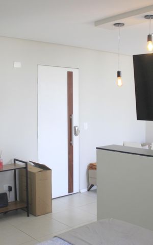 Studio à venda com 39m², 1 quarto e 1 vagaQuarto 