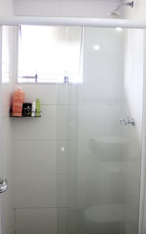 Studio à venda com 39m², 1 quarto e 1 vagaBanheiro 