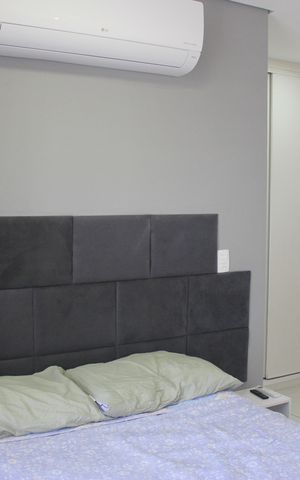 Studio à venda com 39m², 1 quarto e 1 vagaQuarto 