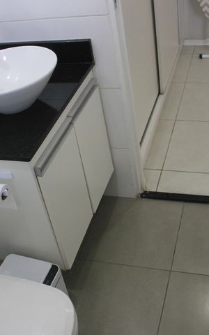 Studio à venda com 39m², 1 quarto e 1 vagaBanheiro 