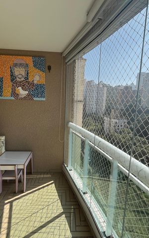 Apartamento à venda com 79m², 3 quartos e 2 vagas Apartamento à venda com 79m², 3 quartos e 2 vagasSacada