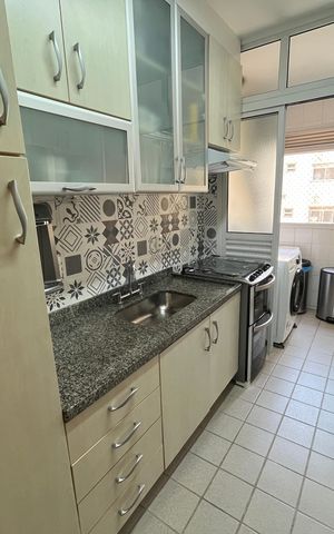 Apartamento à venda com 79m², 3 quartos e 2 vagas Apartamento à venda com 79m², 3 quartos e 2 vagasCozinha