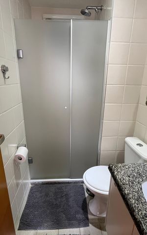 Apartamento à venda com 79m², 3 quartos e 2 vagas Apartamento à venda com 79m², 3 quartos e 2 vagasBanheiro