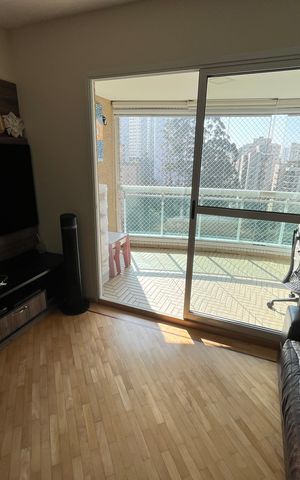 Apartamento à venda com 79m², 3 quartos e 2 vagas Apartamento à venda com 79m², 3 quartos e 2 vagasSala de TV