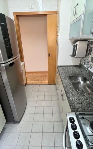 Apartamento à venda com 79m², 3 quartos e 2 vagas Apartamento à venda com 79m², 3 quartos e 2 vagasCozinha