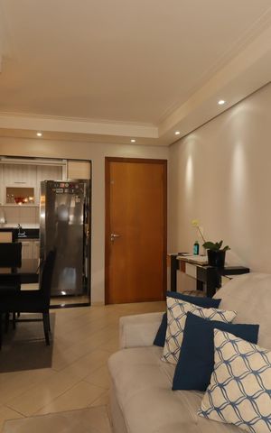 Apartamento à venda com 78m², 3 quartos e 1 vagaSala