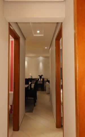 Apartamento à venda com 78m², 3 quartos e 1 vagaCorredor